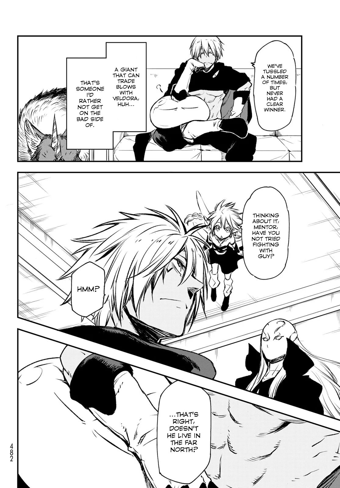 Tensei Shitara Slime Datta Ken chapter 77 page 36