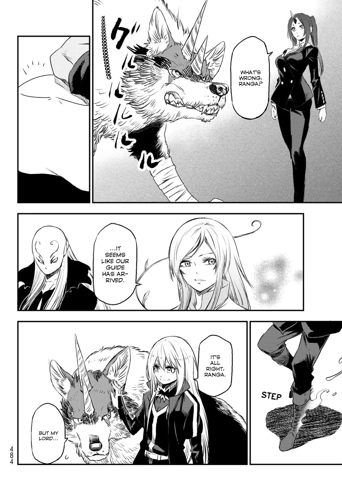 Tensei Shitara Slime Datta Ken chapter 77 page 38