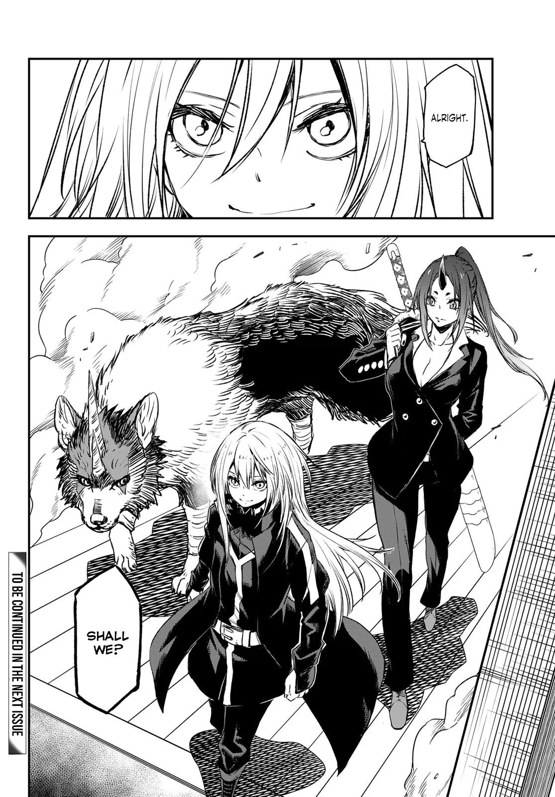 Tensei Shitara Slime Datta Ken chapter 77 page 44
