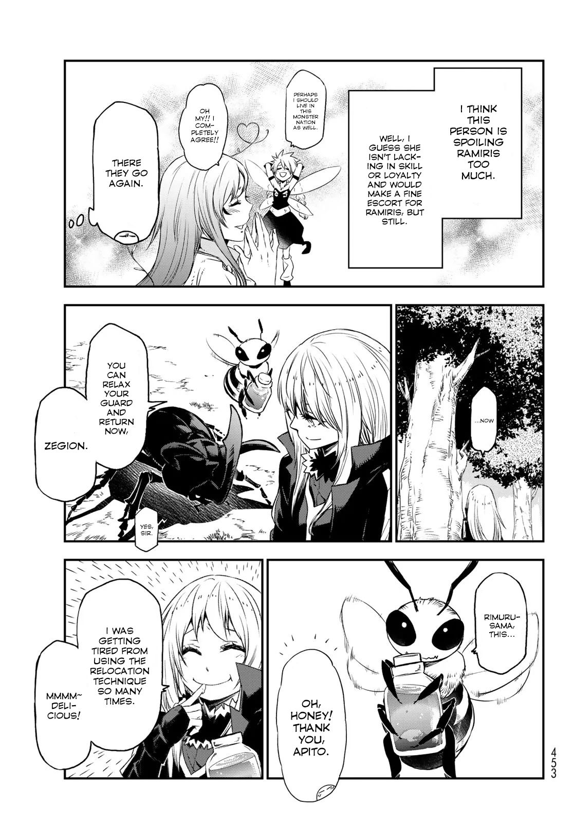 Tensei Shitara Slime Datta Ken chapter 77 page 7