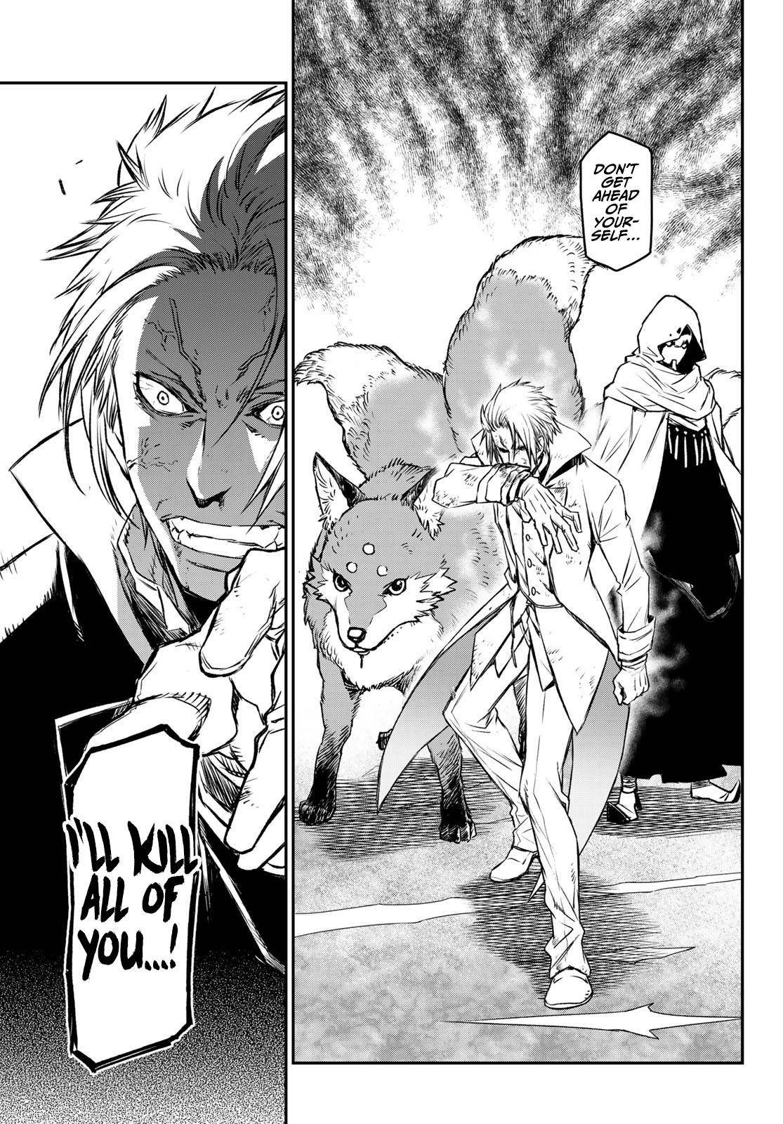 Tensei Shitara Slime Datta Ken chapter 82 page 22