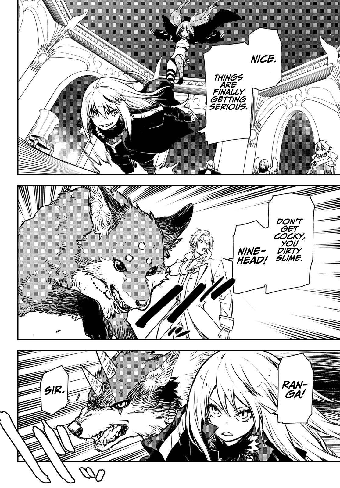 Tensei Shitara Slime Datta Ken chapter 82 page 23