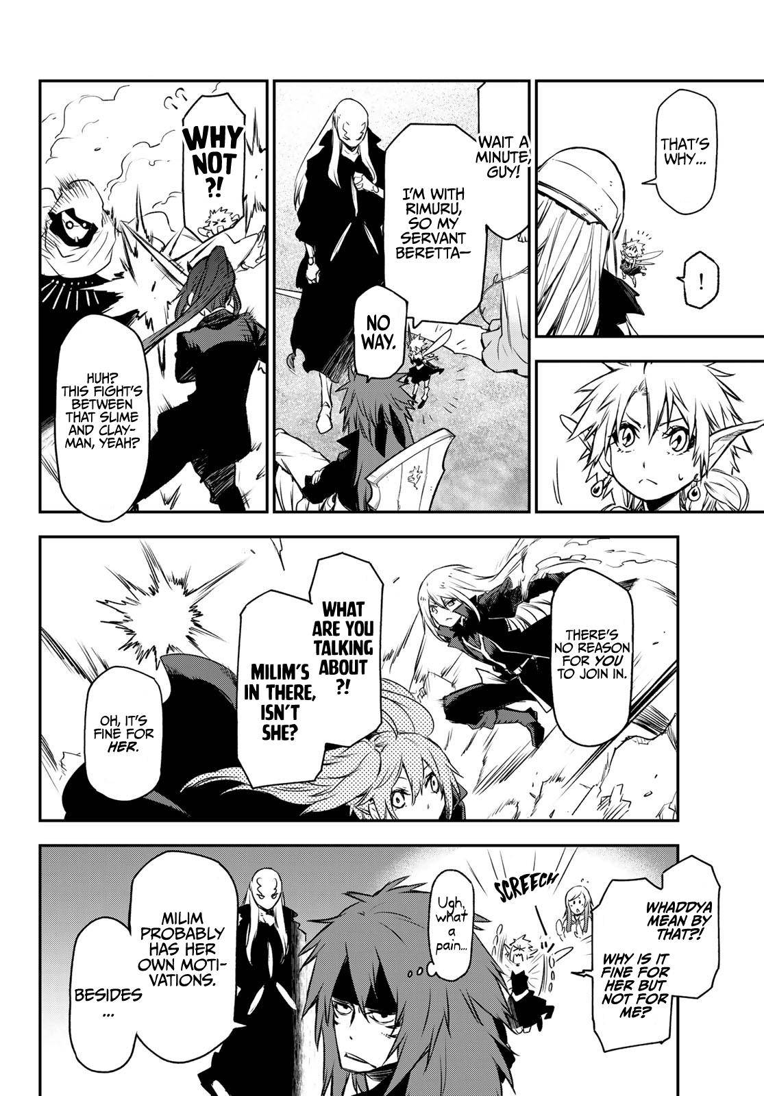 Tensei Shitara Slime Datta Ken chapter 82 page 30