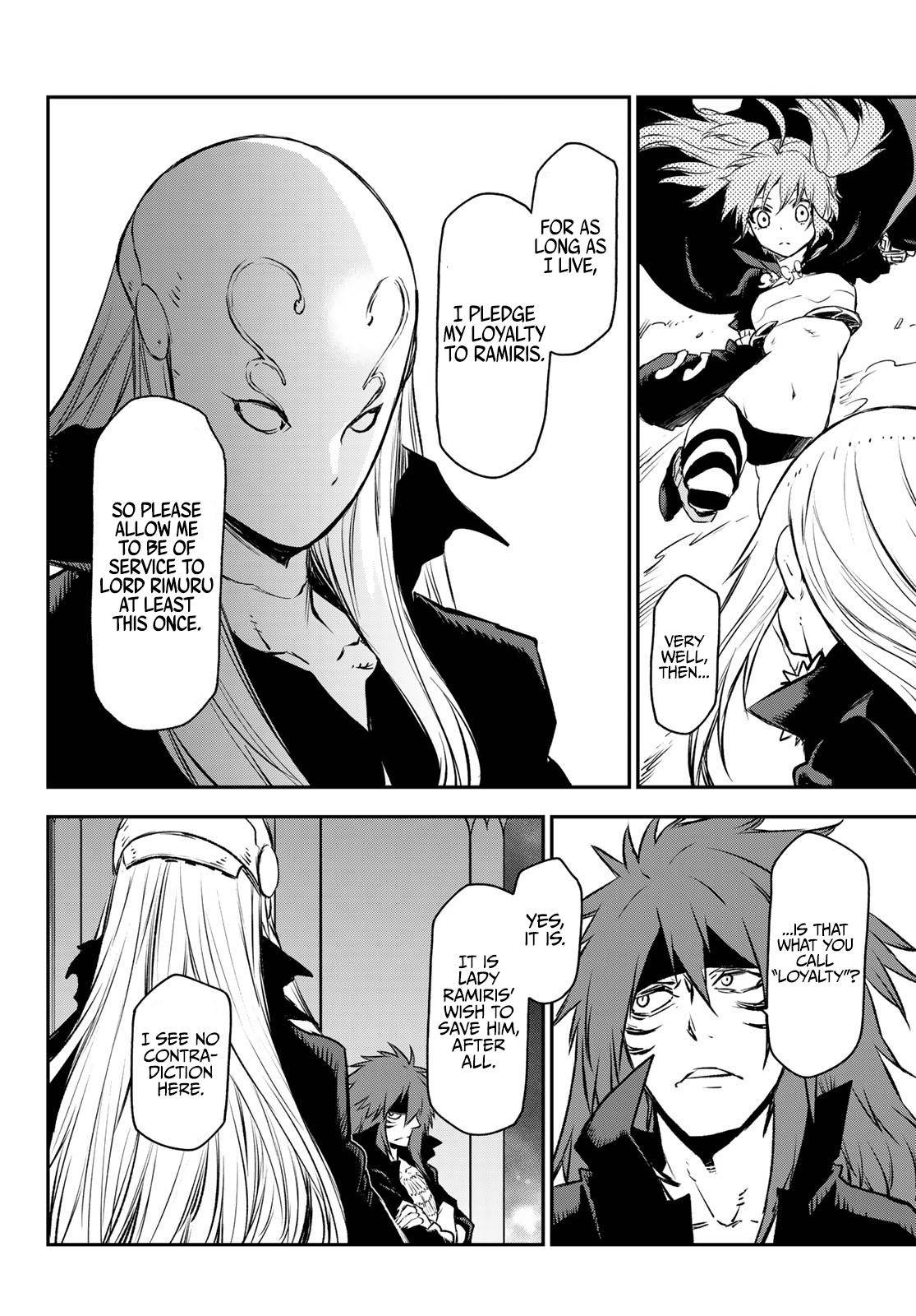 Tensei Shitara Slime Datta Ken chapter 82 page 34