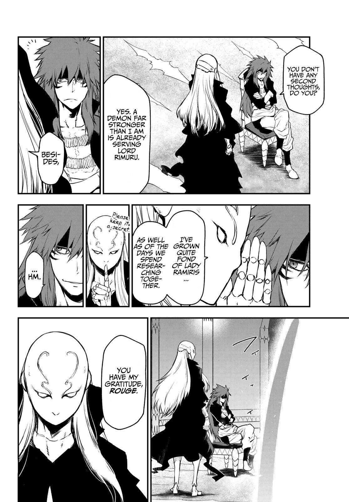 Tensei Shitara Slime Datta Ken chapter 82 page 36