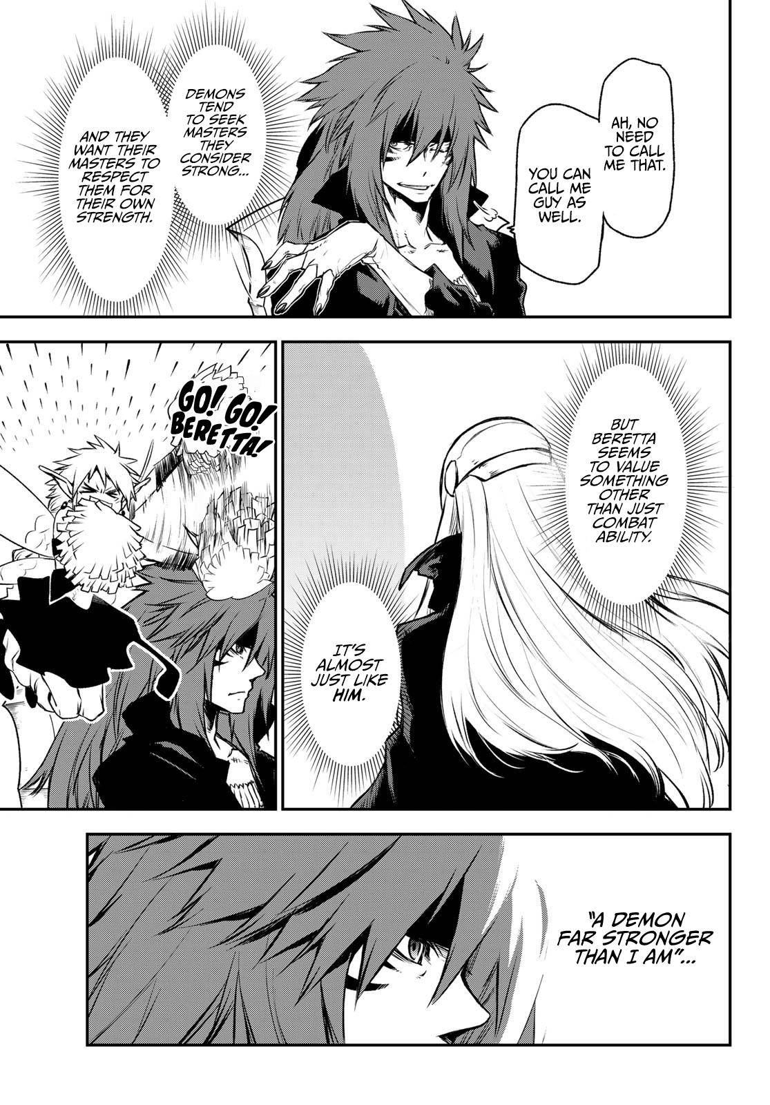 Tensei Shitara Slime Datta Ken chapter 82 page 37