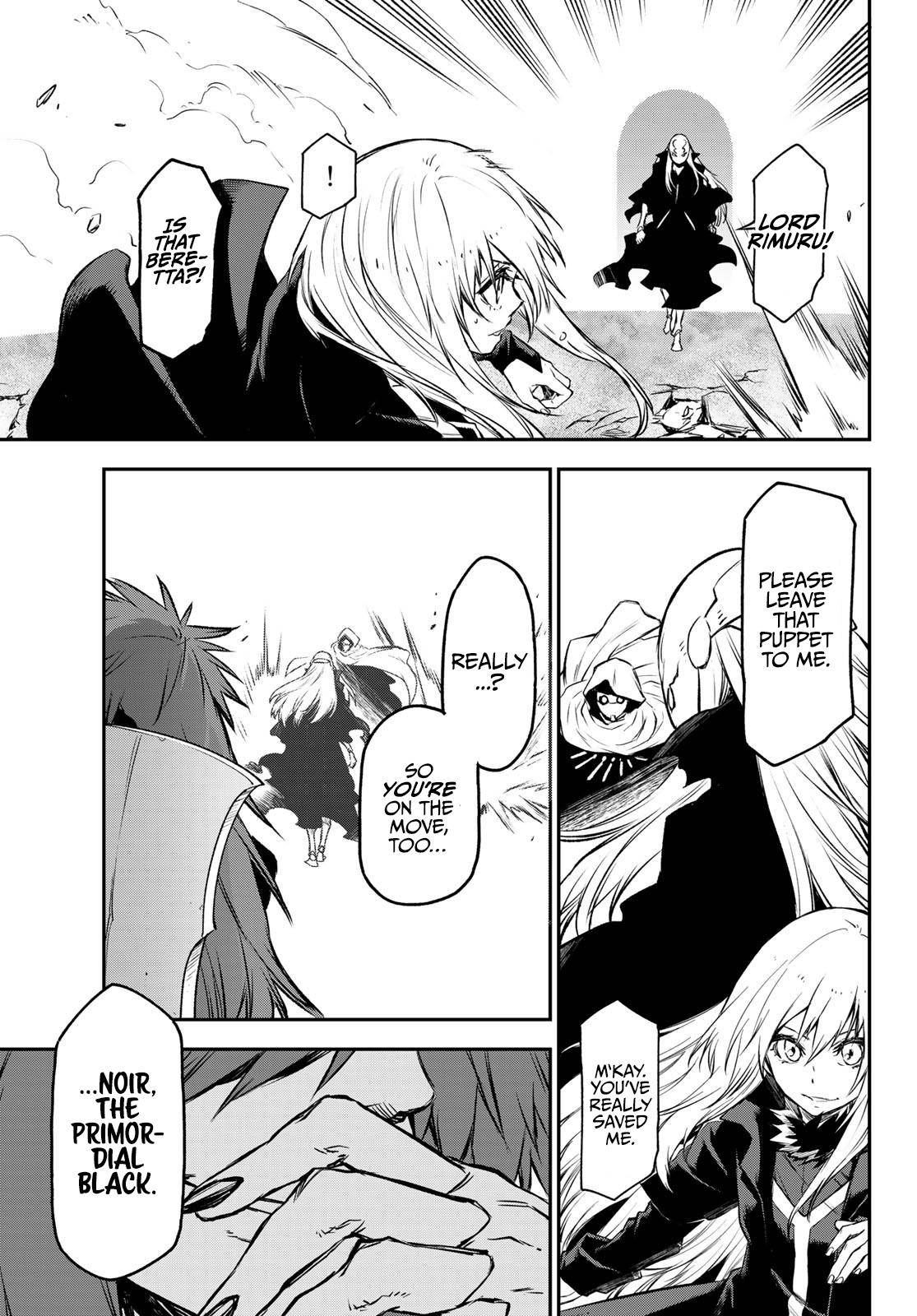 Tensei Shitara Slime Datta Ken chapter 82 page 39