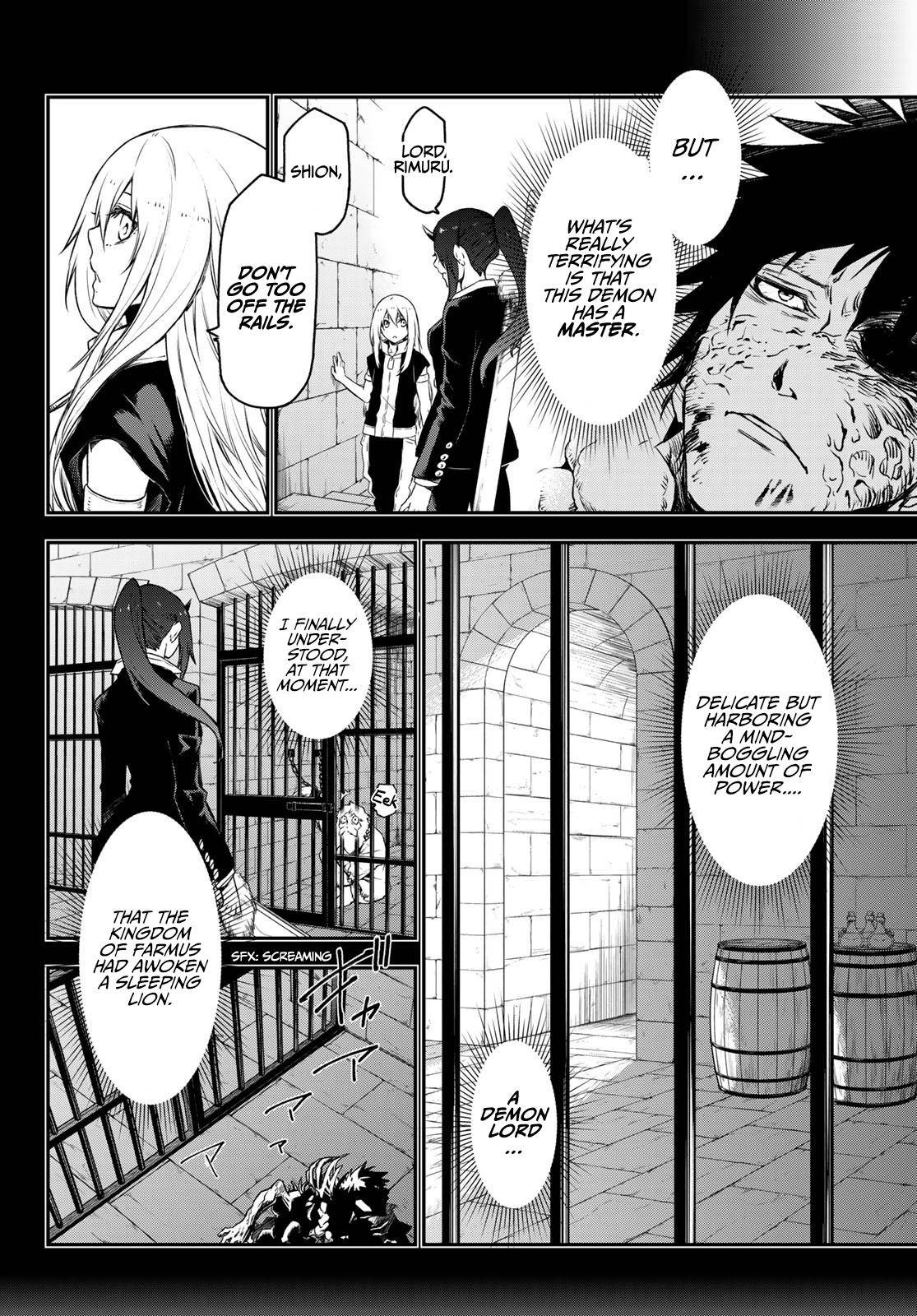 Tensei Shitara Slime Datta Ken chapter 82 page 44