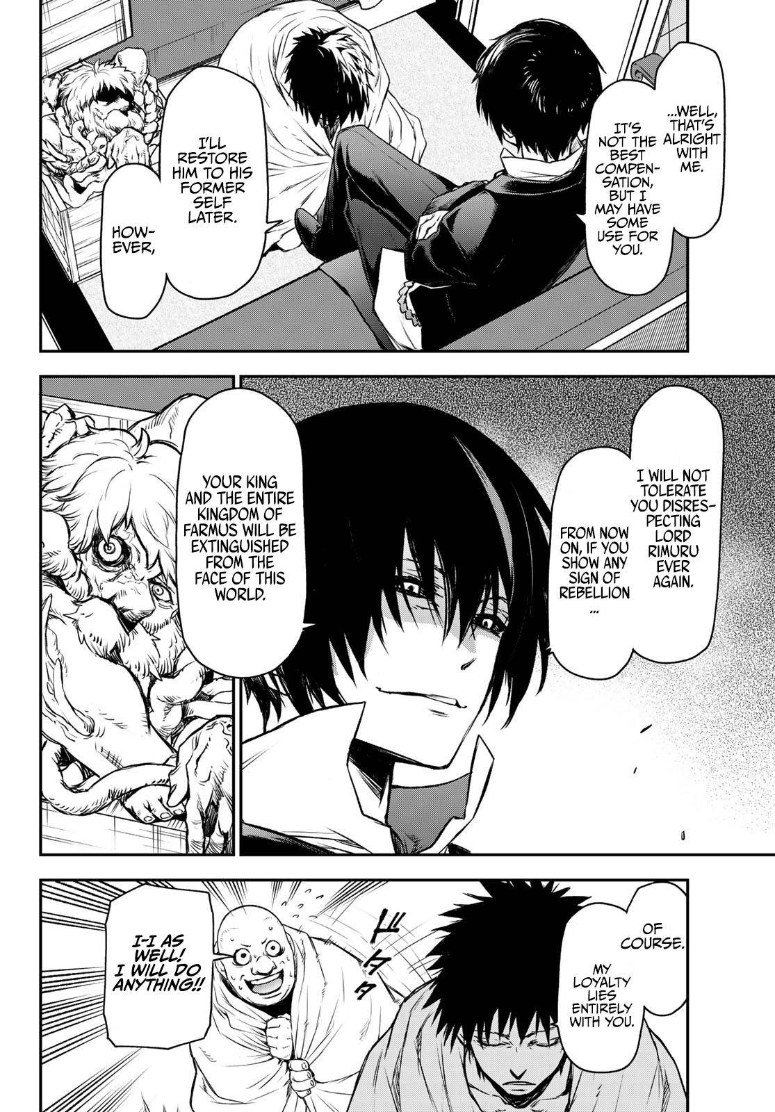 Tensei Shitara Slime Datta Ken chapter 82 page 46