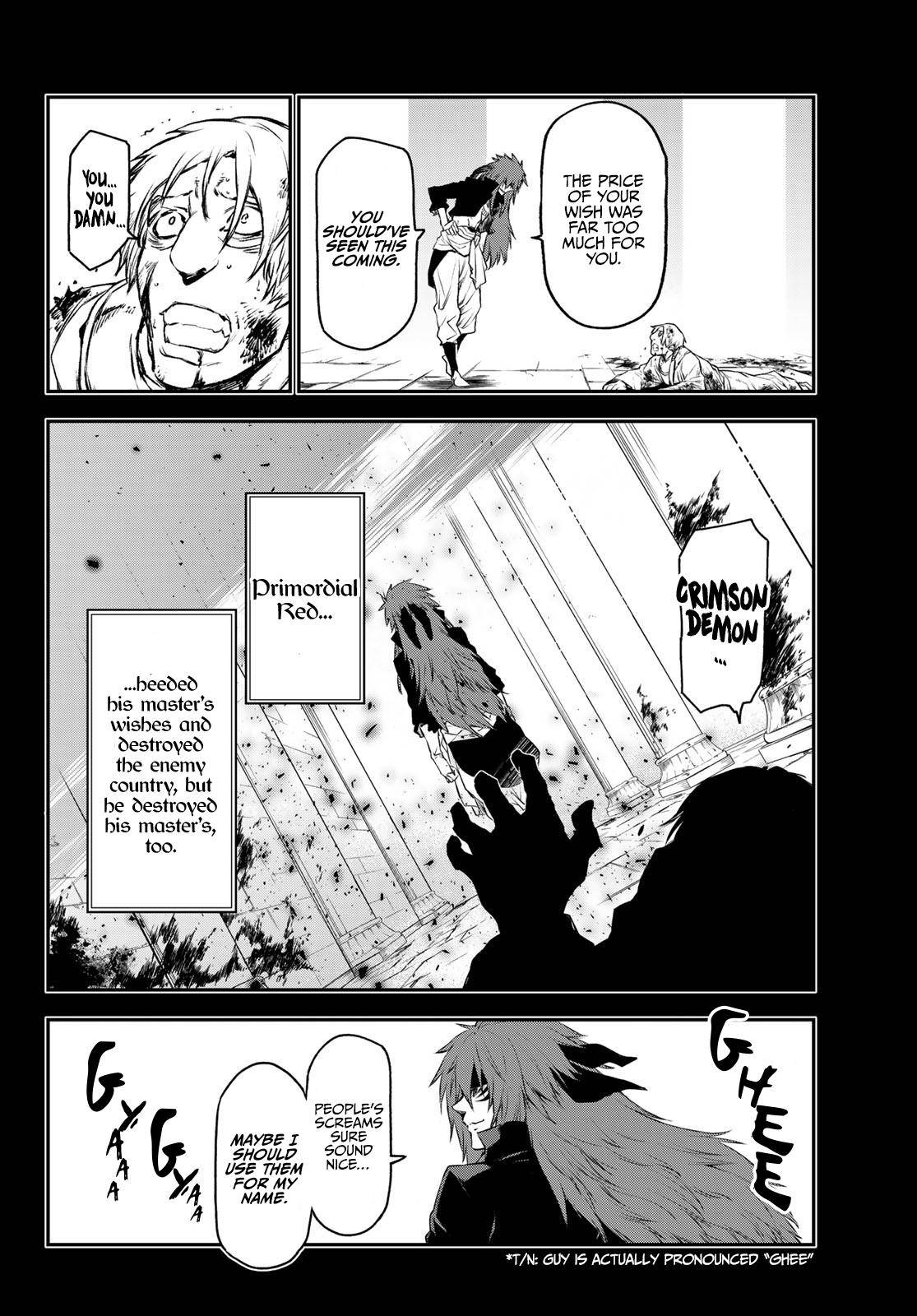 Tensei Shitara Slime Datta Ken chapter 82 page 5