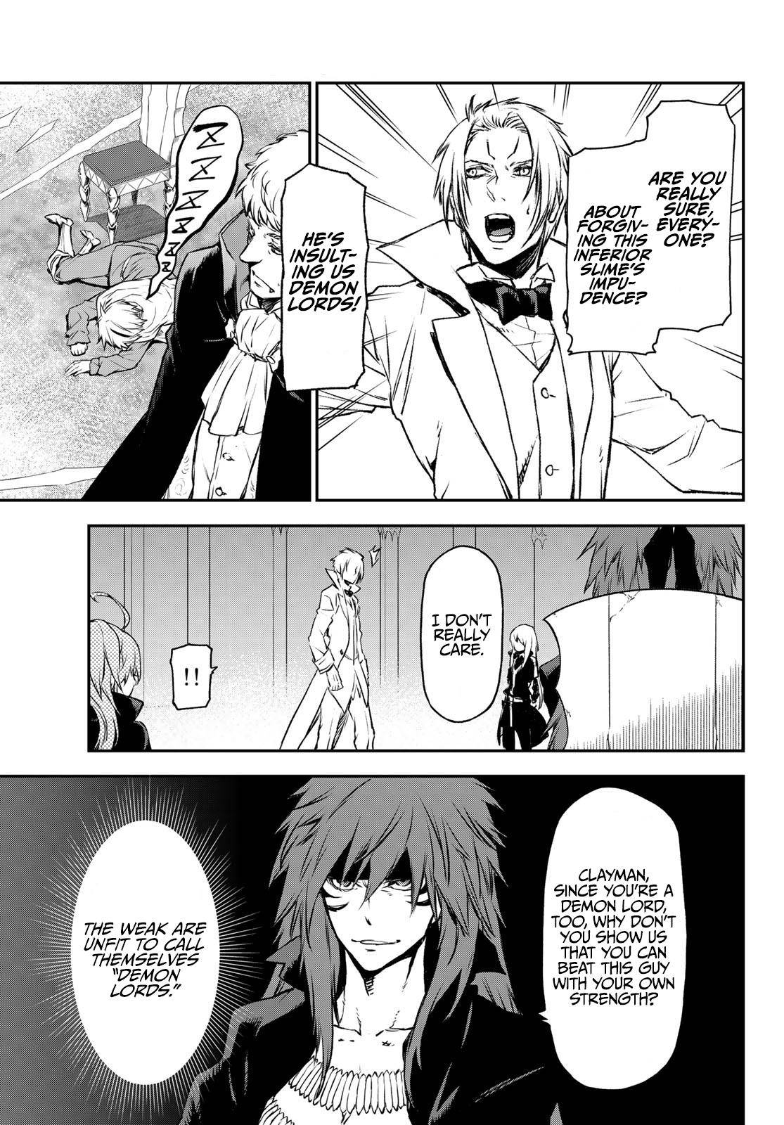 Tensei Shitara Slime Datta Ken chapter 82 page 8