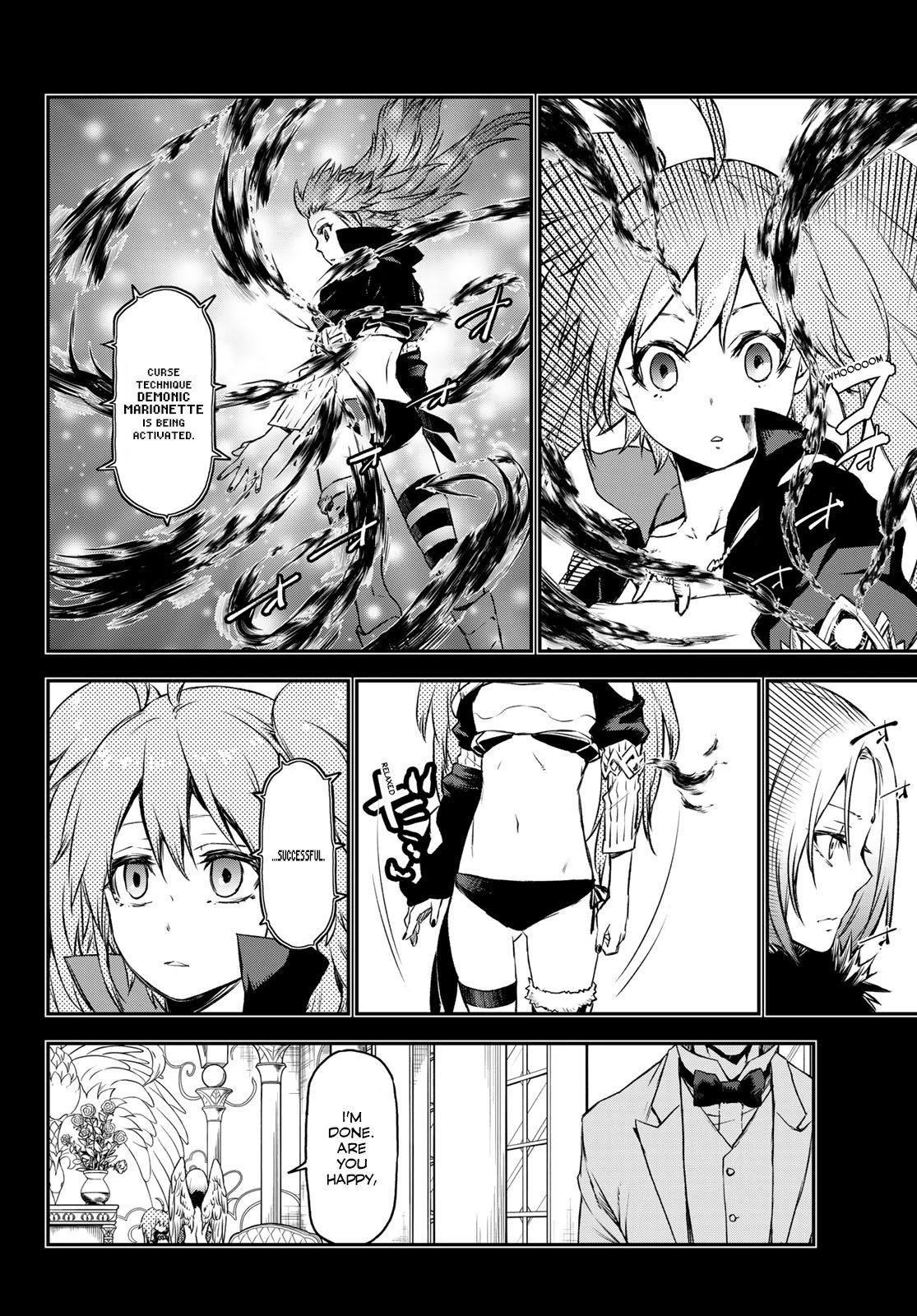 Tensei Shitara Slime Datta Ken chapter 84 page 14