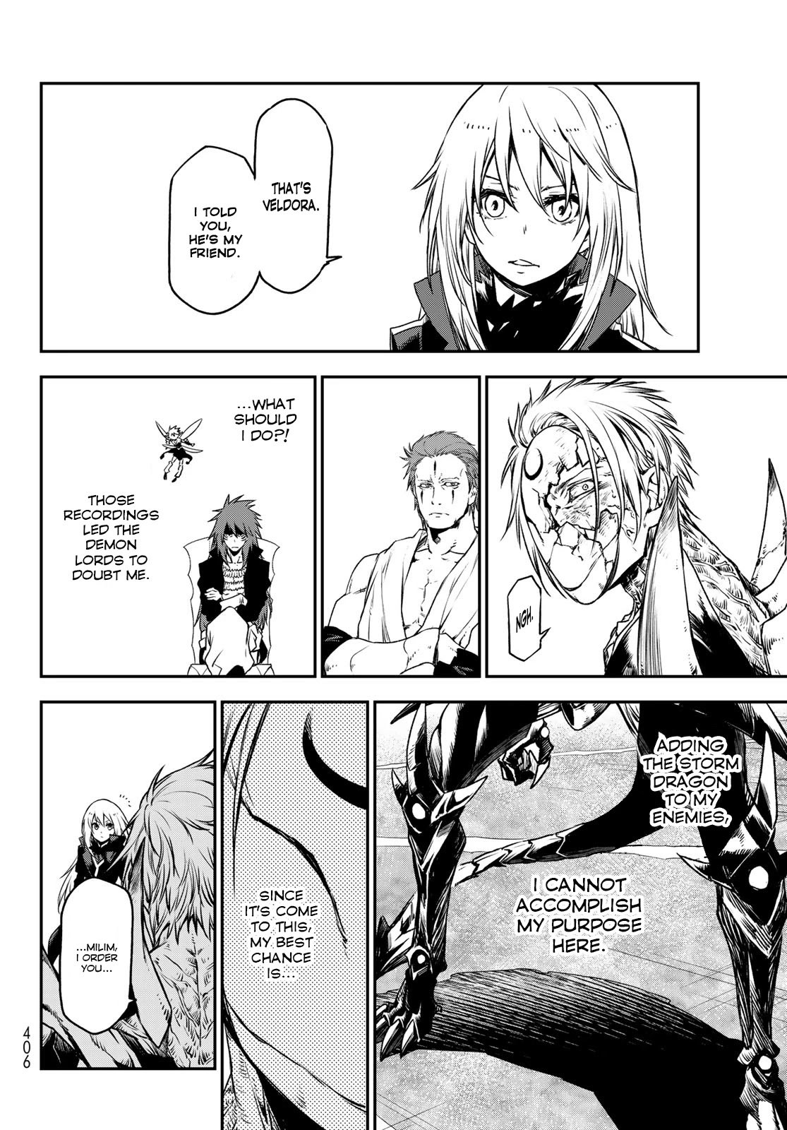 Tensei Shitara Slime Datta Ken chapter 84 page 20