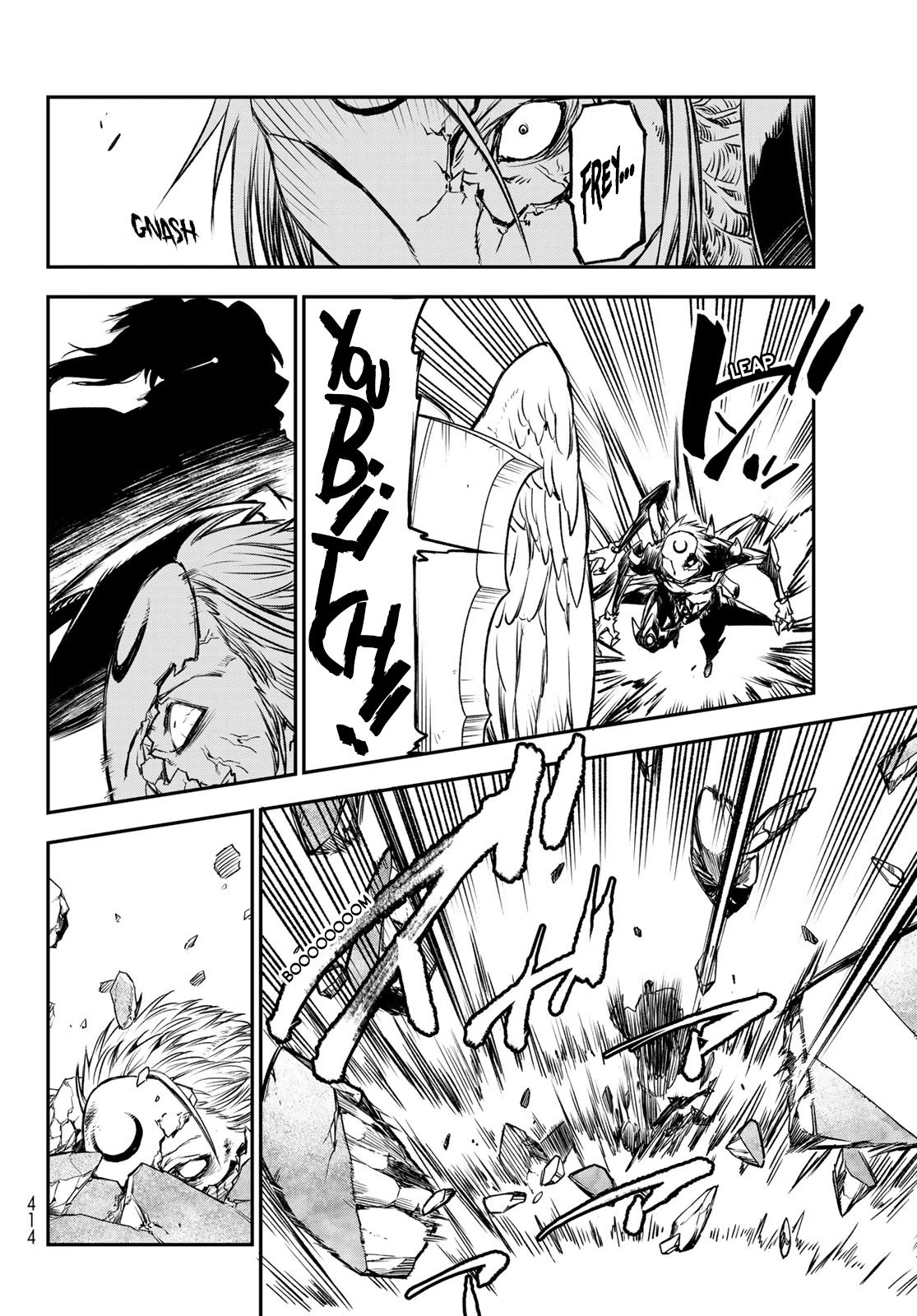 Tensei Shitara Slime Datta Ken chapter 84 page 28