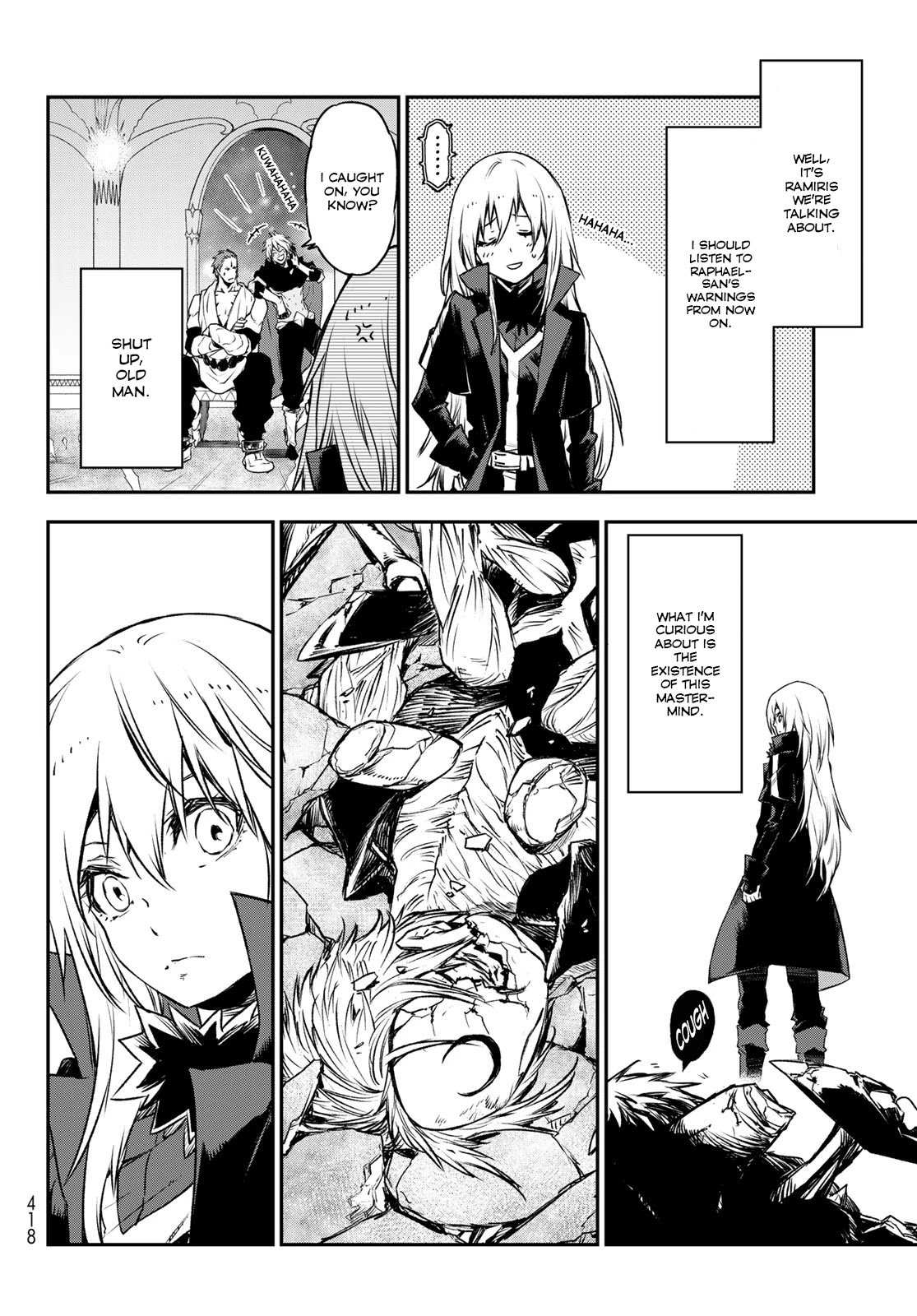 Tensei Shitara Slime Datta Ken chapter 84 page 32