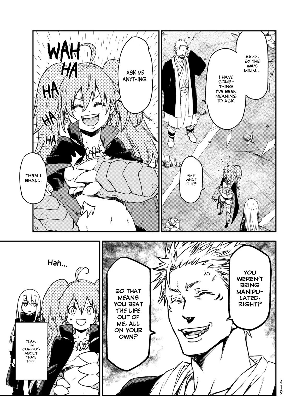 Tensei Shitara Slime Datta Ken chapter 84 page 33