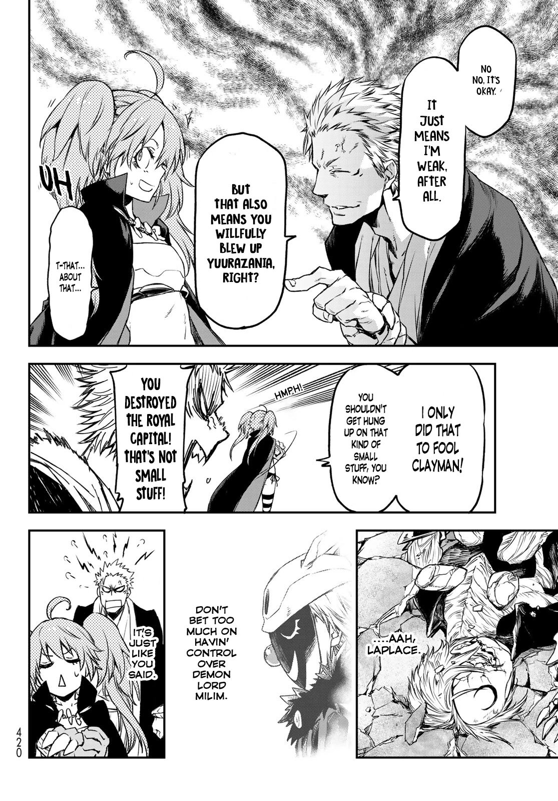 Tensei Shitara Slime Datta Ken chapter 84 page 34