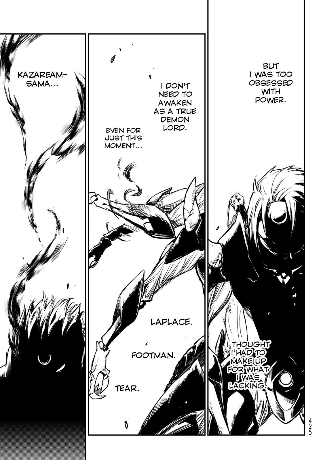 Tensei Shitara Slime Datta Ken chapter 84 page 39