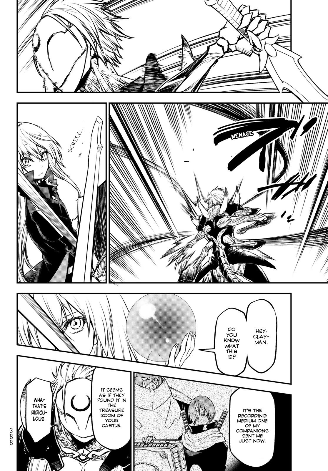 Tensei Shitara Slime Datta Ken chapter 84 page 4