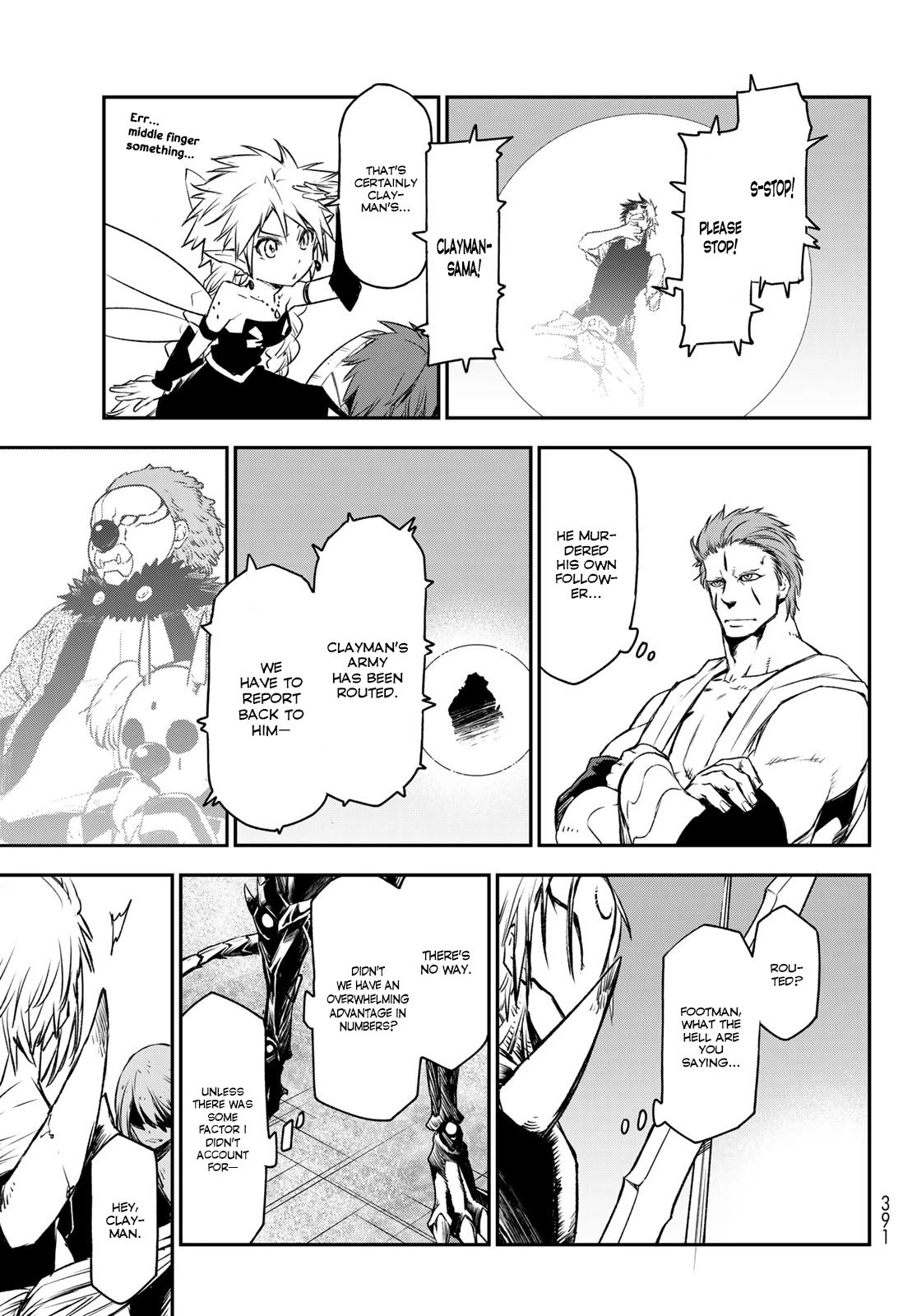 Tensei Shitara Slime Datta Ken chapter 84 page 7