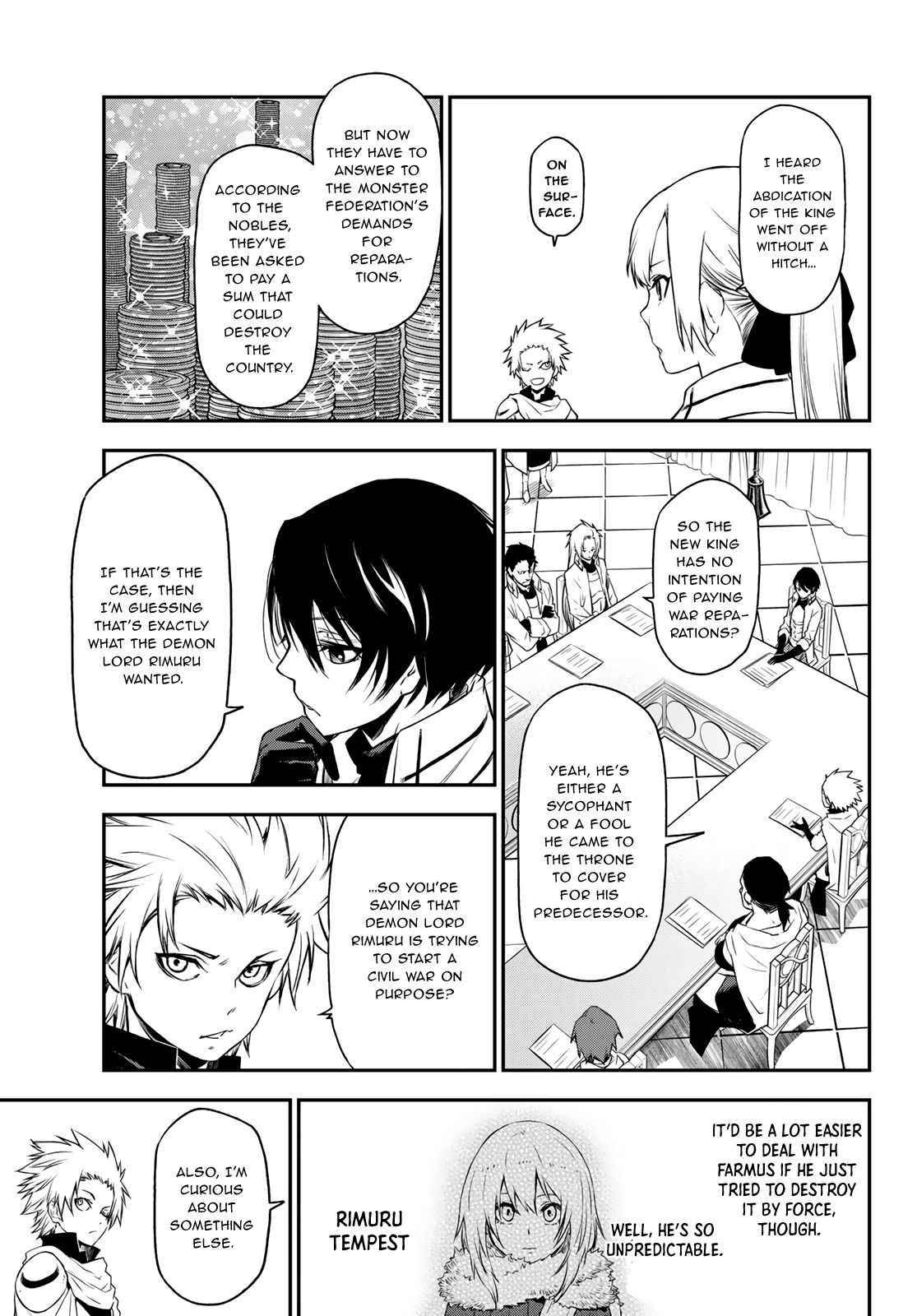 Tensei Shitara Slime Datta Ken chapter 90 page 10