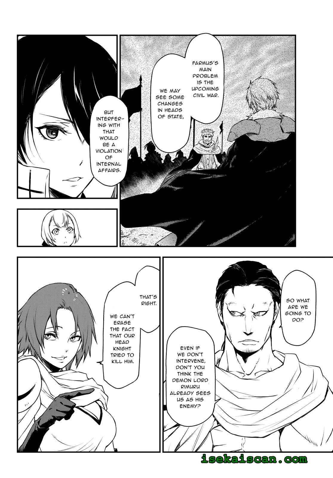 Tensei Shitara Slime Datta Ken chapter 90 page 15