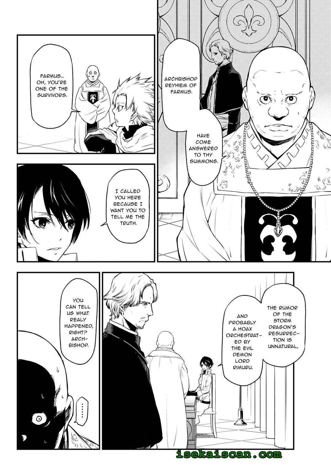 Tensei Shitara Slime Datta Ken chapter 90 page 17