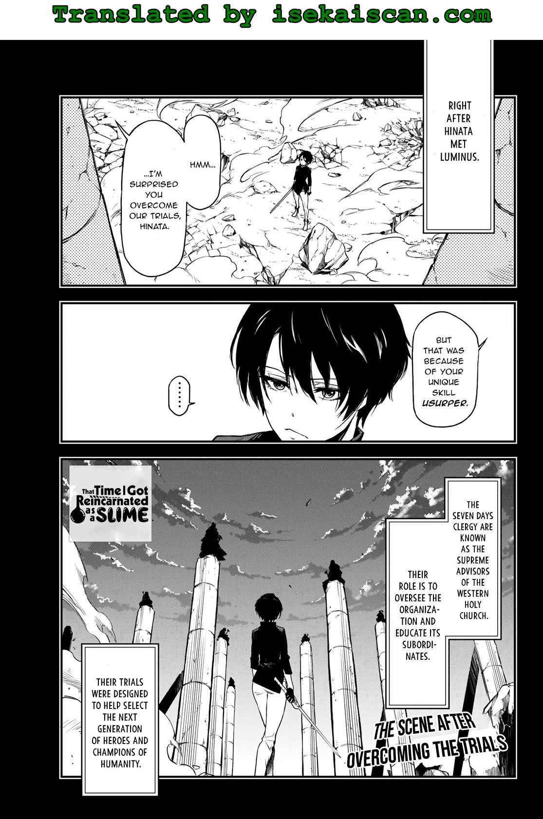 Tensei Shitara Slime Datta Ken chapter 90 page 2