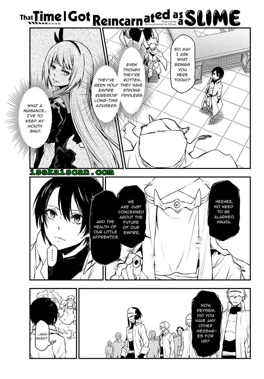 Tensei Shitara Slime Datta Ken chapter 90 page 22