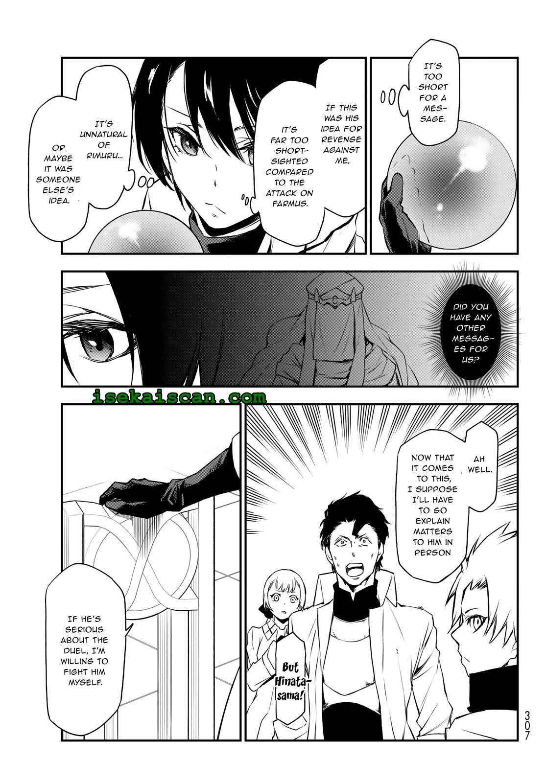 Tensei Shitara Slime Datta Ken chapter 90 page 26