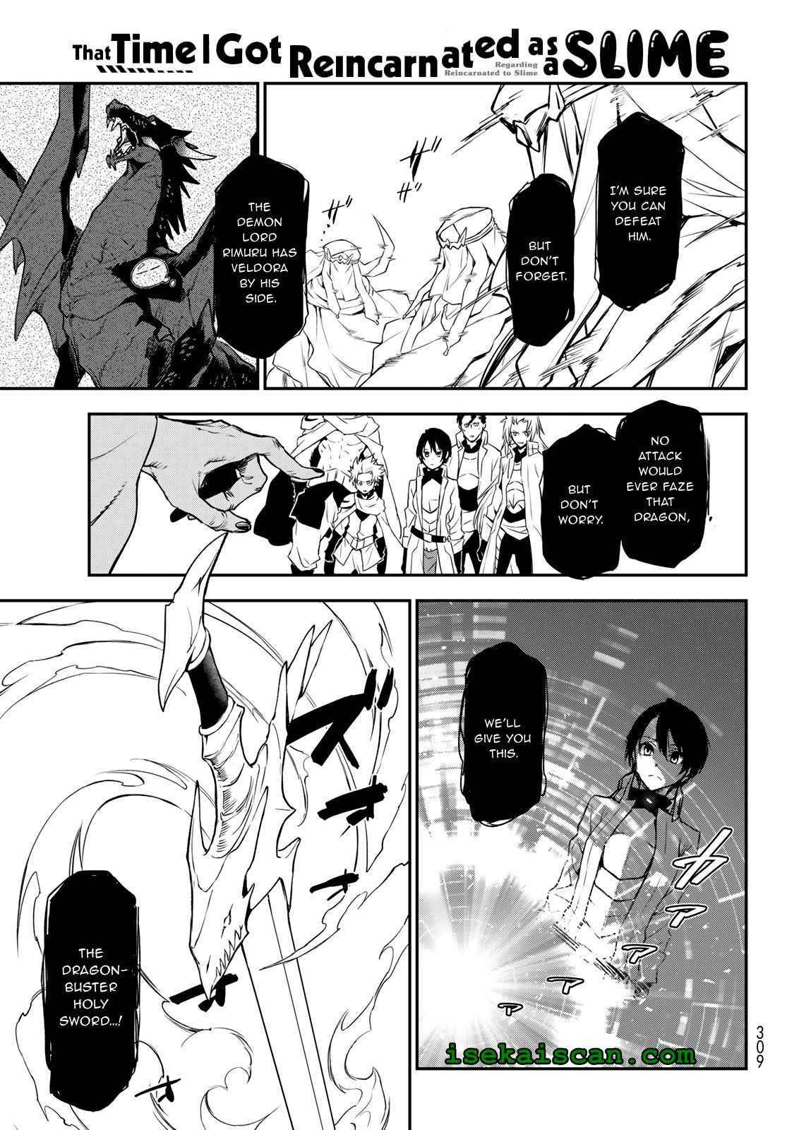 Tensei Shitara Slime Datta Ken chapter 90 page 28