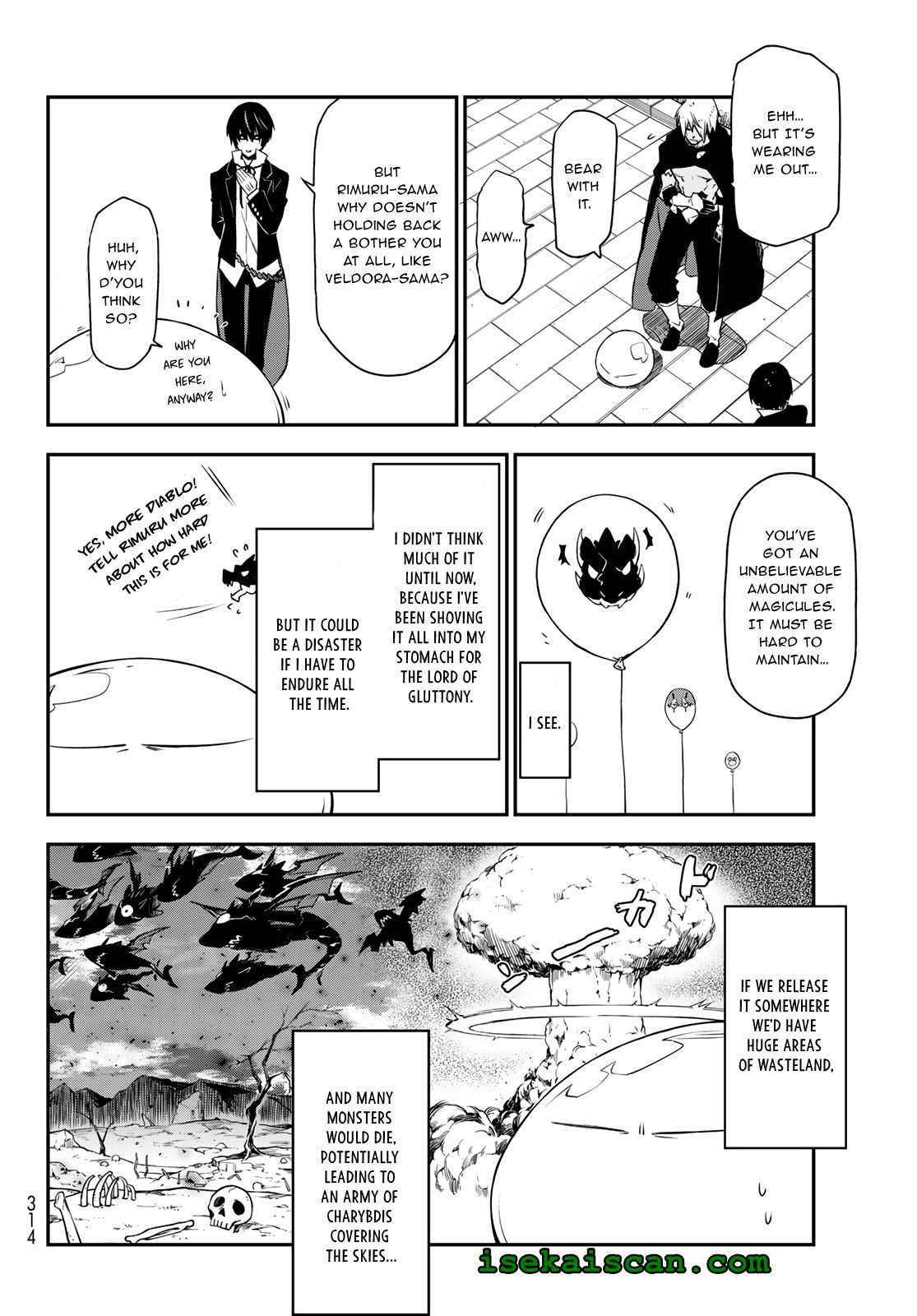 Tensei Shitara Slime Datta Ken chapter 90 page 33