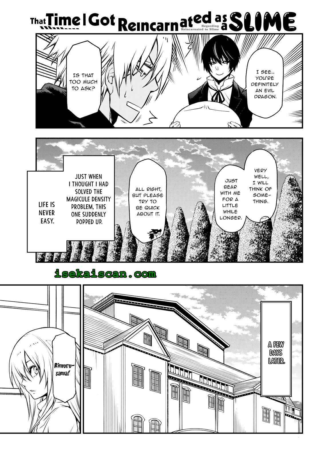 Tensei Shitara Slime Datta Ken chapter 90 page 34