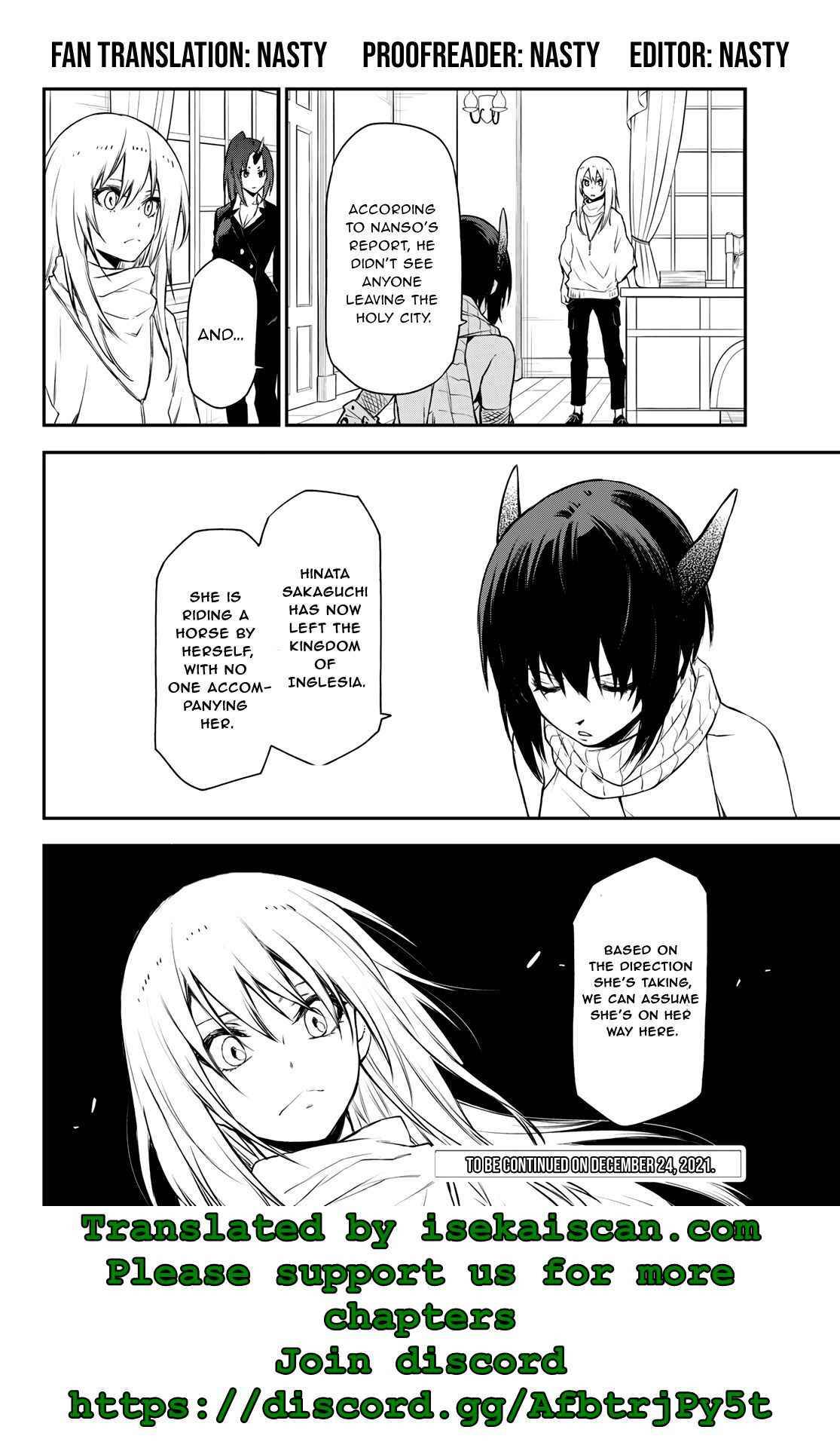 Tensei Shitara Slime Datta Ken chapter 90 page 35