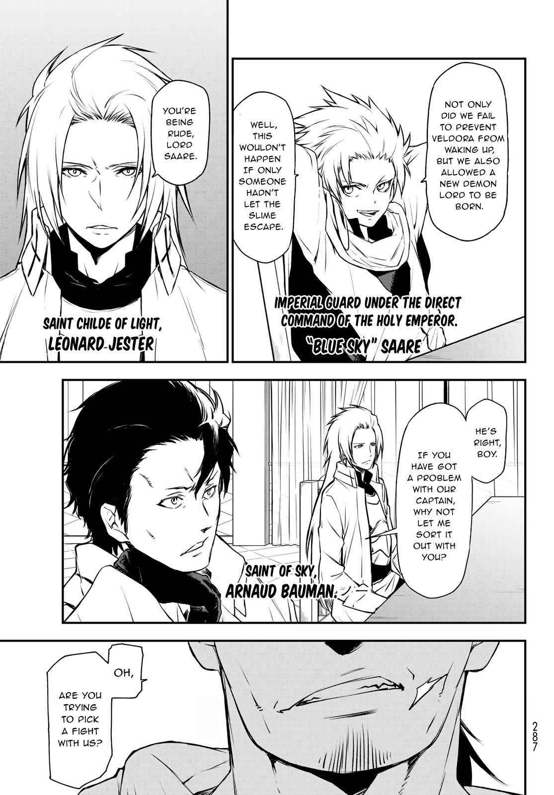 Tensei Shitara Slime Datta Ken chapter 90 page 6