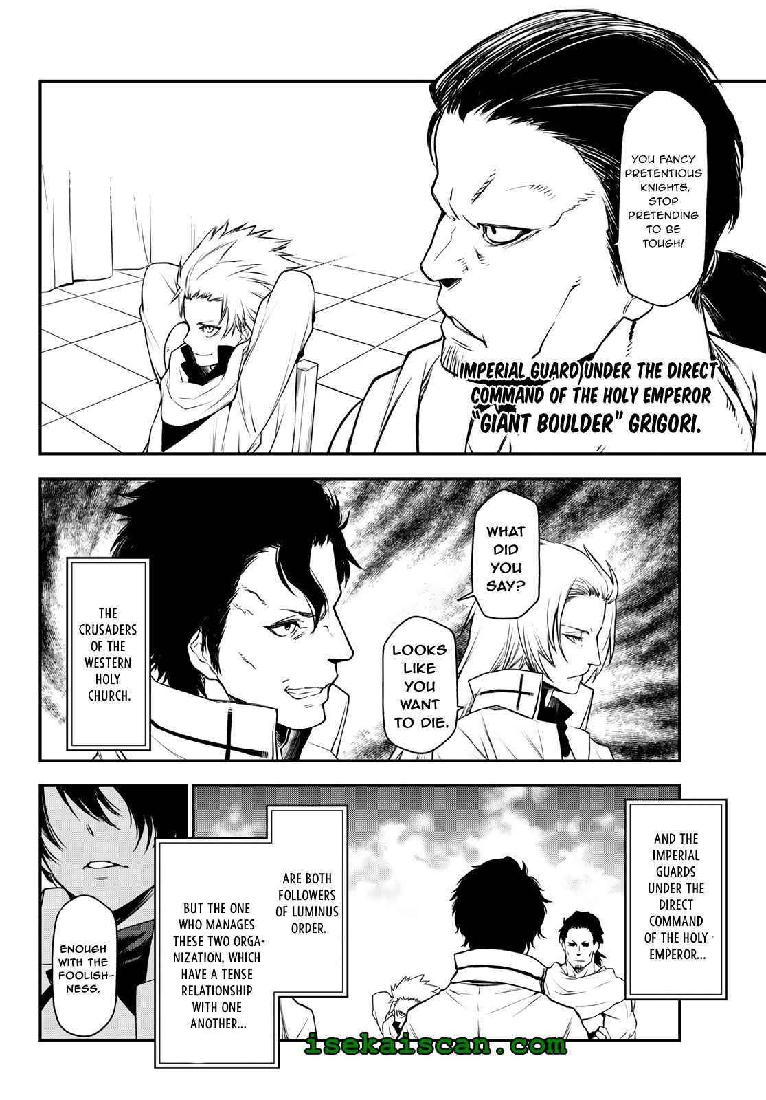 Tensei Shitara Slime Datta Ken chapter 90 page 7