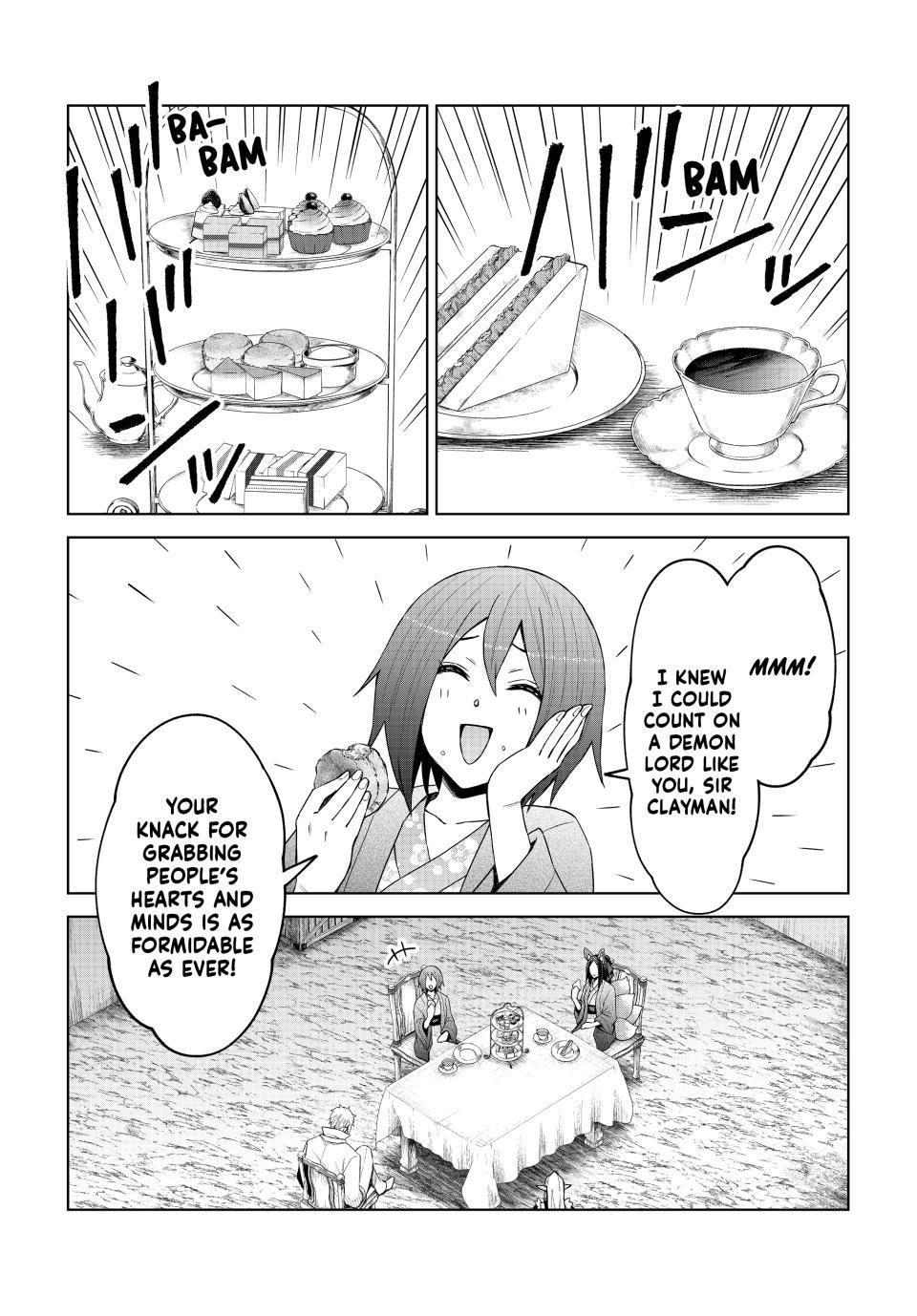 Tensei Shitara Slime Datta Ken: Clayman Revenge chapter 44 page 13