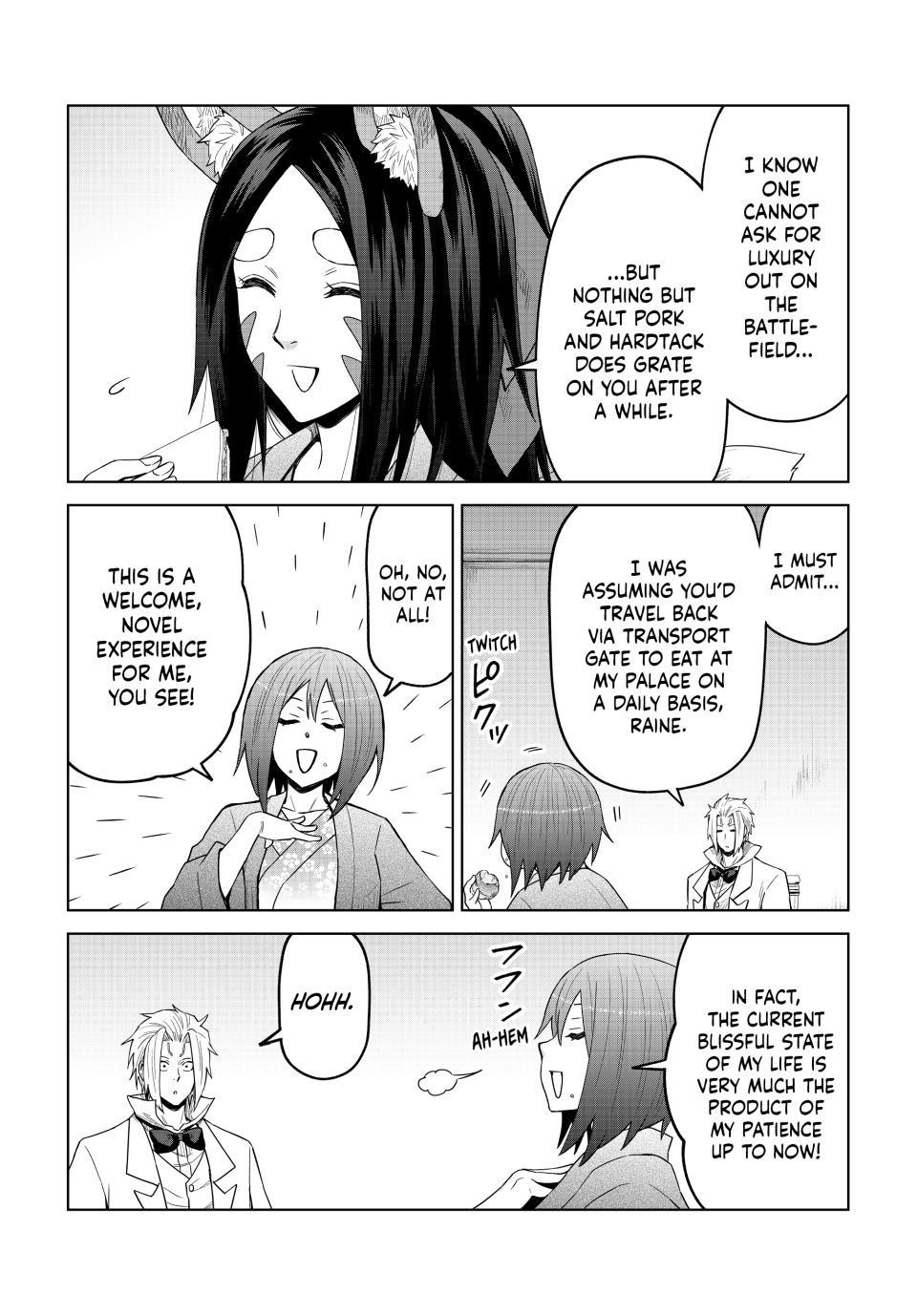 Tensei Shitara Slime Datta Ken: Clayman Revenge chapter 44 page 14