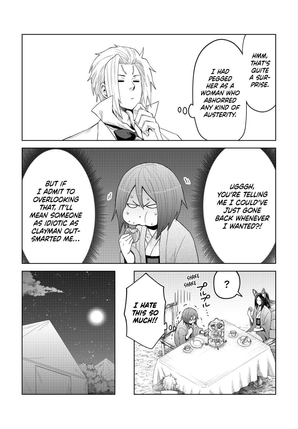 Tensei Shitara Slime Datta Ken: Clayman Revenge chapter 44 page 15