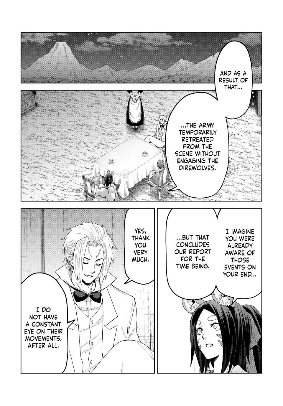 Tensei Shitara Slime Datta Ken: Clayman Revenge chapter 44 page 16