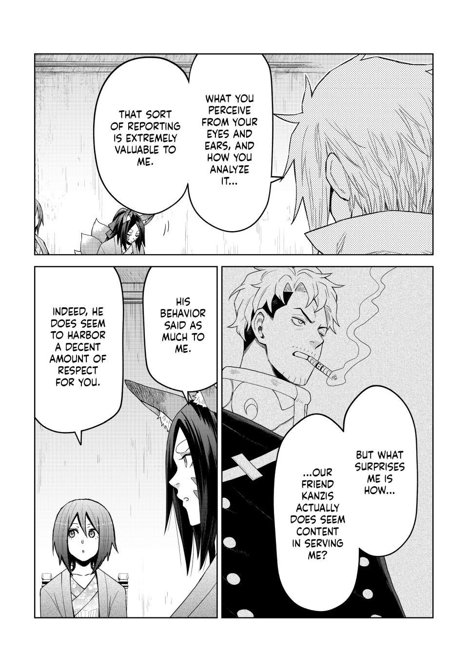 Tensei Shitara Slime Datta Ken: Clayman Revenge chapter 44 page 17