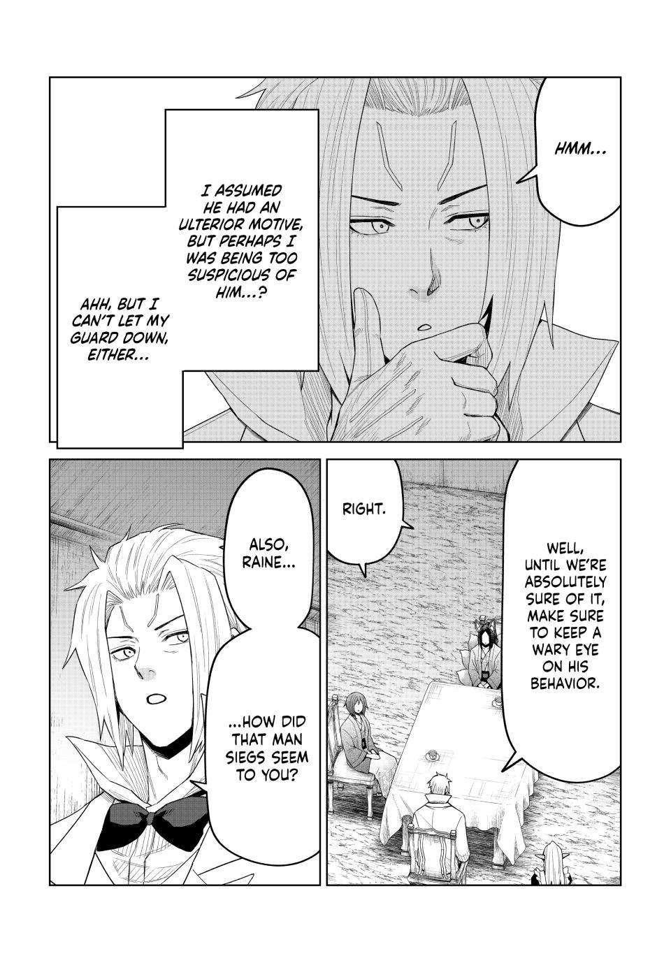 Tensei Shitara Slime Datta Ken: Clayman Revenge chapter 44 page 18