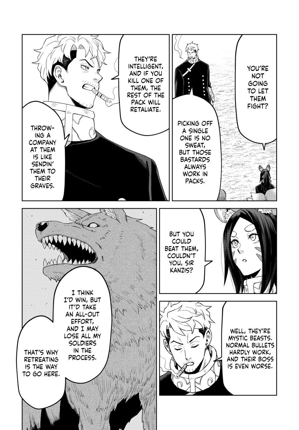 Tensei Shitara Slime Datta Ken: Clayman Revenge chapter 44 page 2