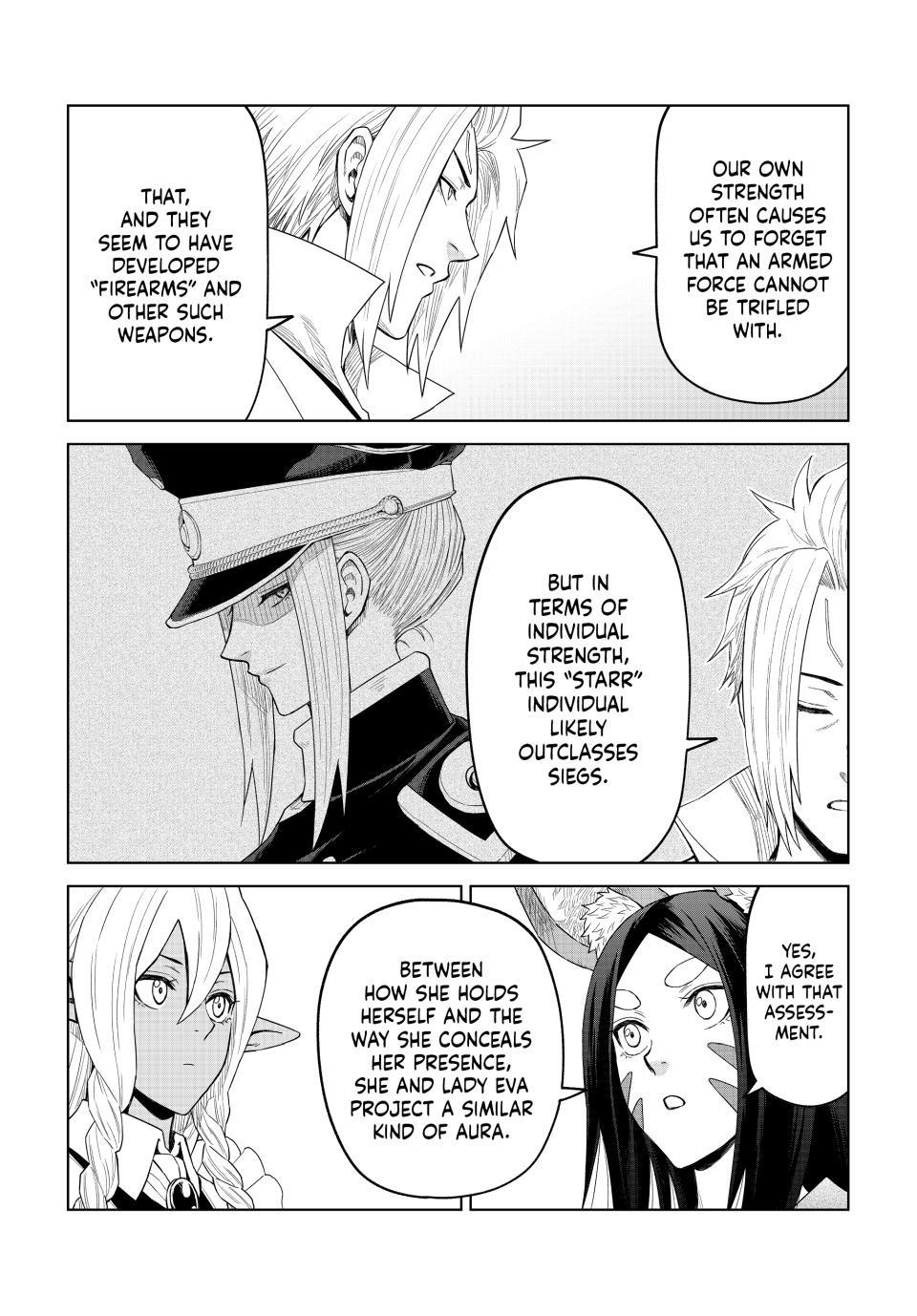 Tensei Shitara Slime Datta Ken: Clayman Revenge chapter 44 page 20