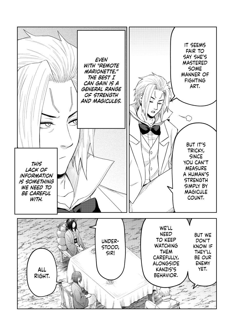 Tensei Shitara Slime Datta Ken: Clayman Revenge chapter 44 page 21