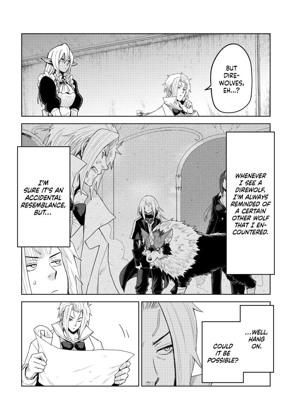 Tensei Shitara Slime Datta Ken: Clayman Revenge chapter 44 page 22