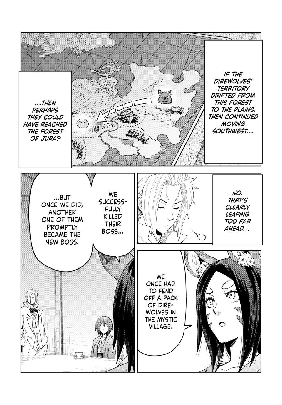 Tensei Shitara Slime Datta Ken: Clayman Revenge chapter 44 page 23