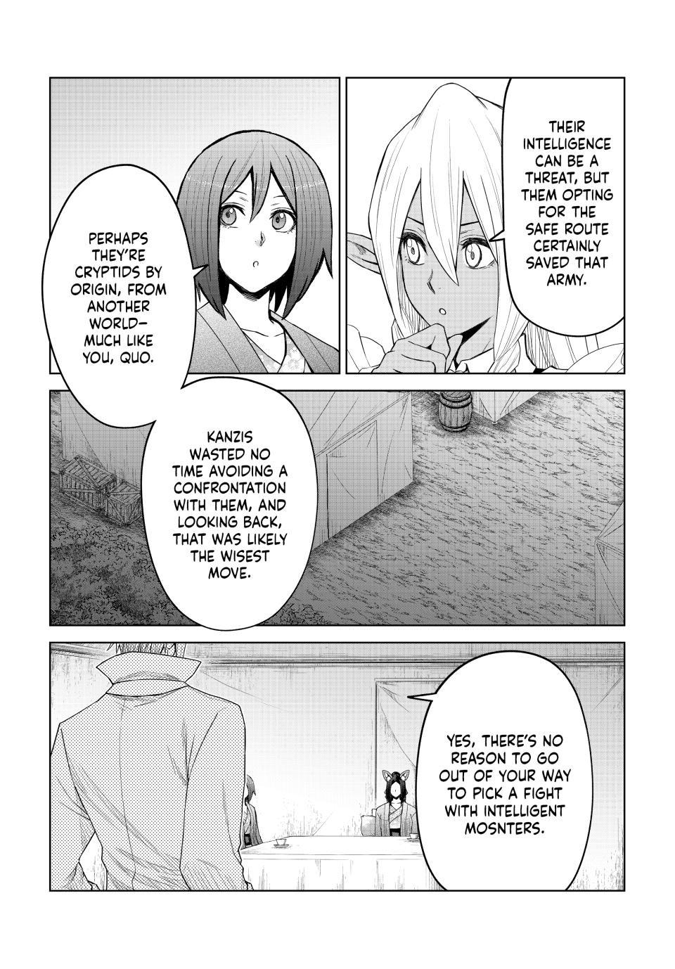 Tensei Shitara Slime Datta Ken: Clayman Revenge chapter 44 page 25