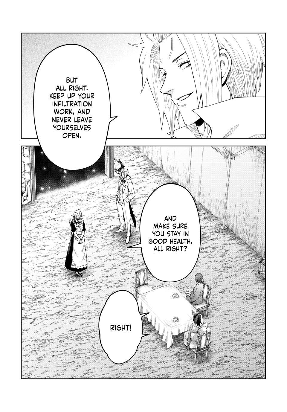 Tensei Shitara Slime Datta Ken: Clayman Revenge chapter 44 page 26