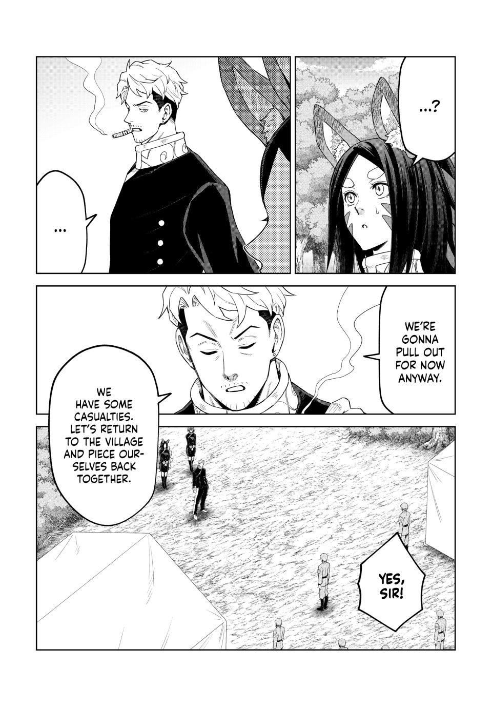 Tensei Shitara Slime Datta Ken: Clayman Revenge chapter 44 page 6